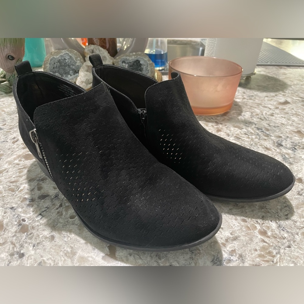 RESERVED - Torrid Ankle Booties